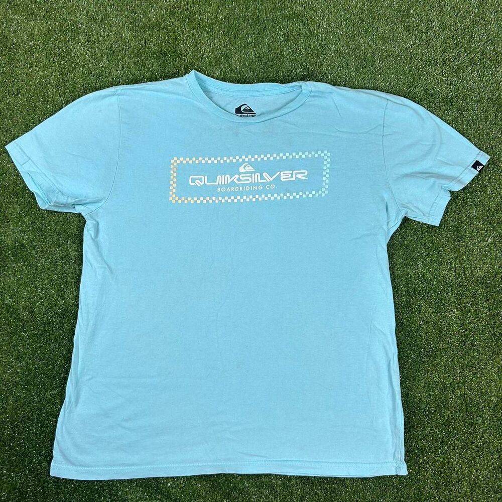 Quiksilver Blue T-shirt